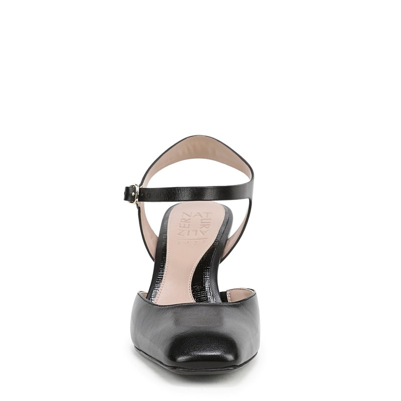 Women's Frankie Dress Sandals (Black Leather)