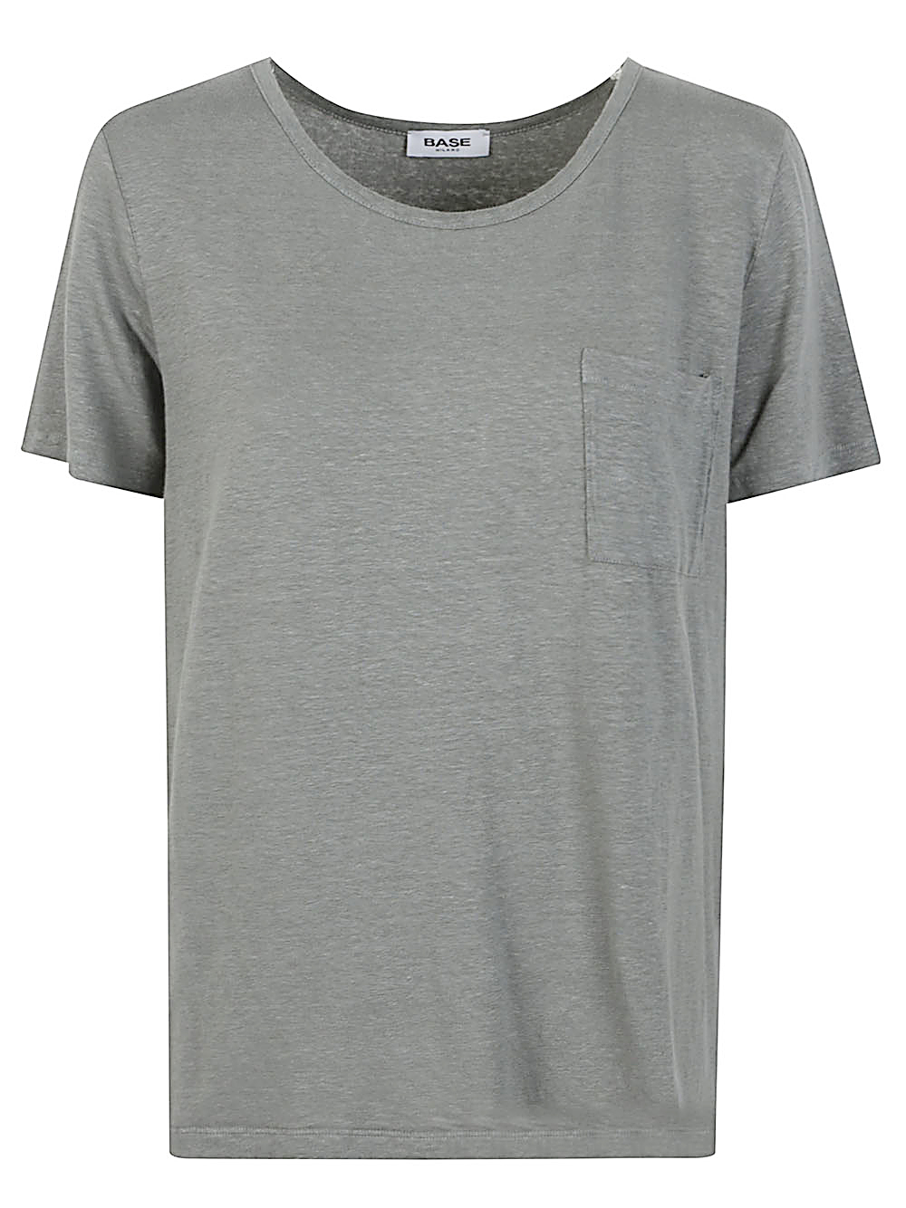 Green Crew Neck T-shirt