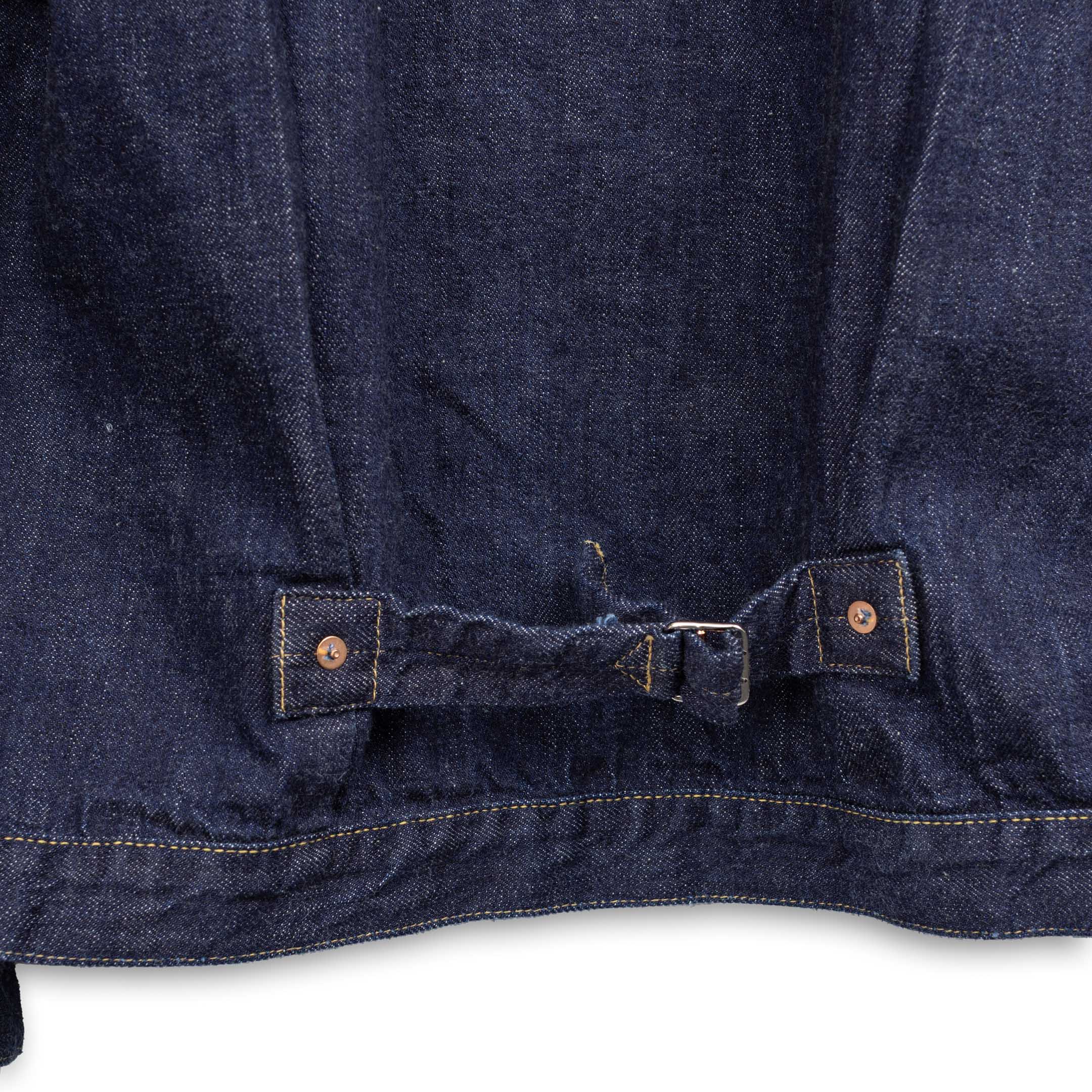 S2107SSW WWII Model 11.5oz Denim Jacket Indigo