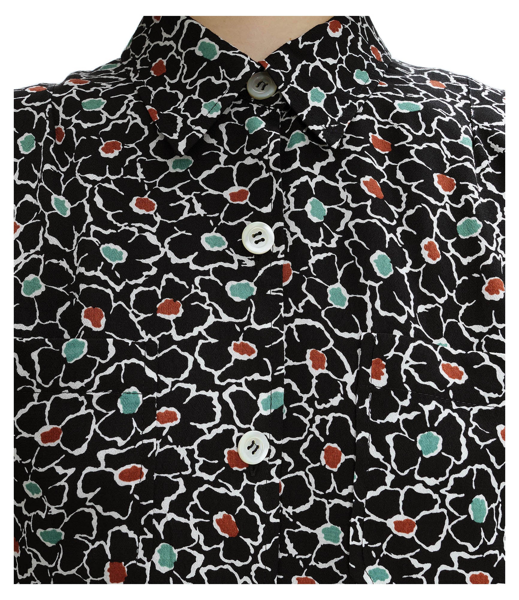 Johana shirt LZZ - Black