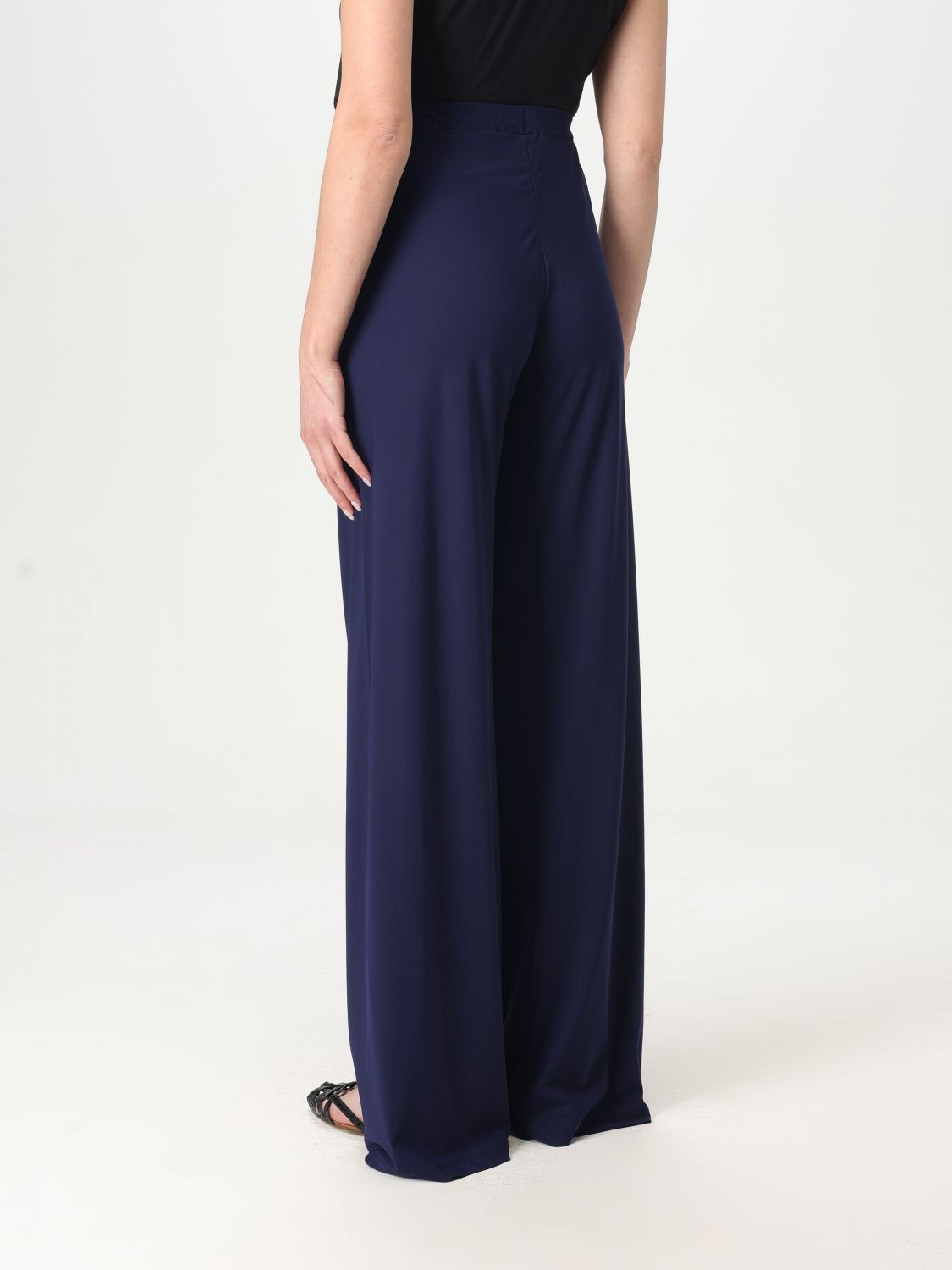 Pants MALIPARMI Woman color Navy