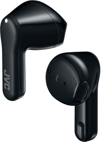 True Wireless Headphones Earbud Style - Black