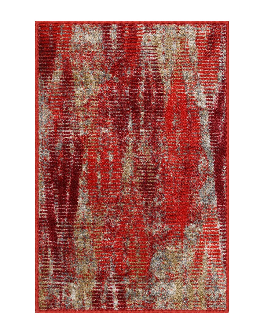 Brayton Vibrant Abstract Rug