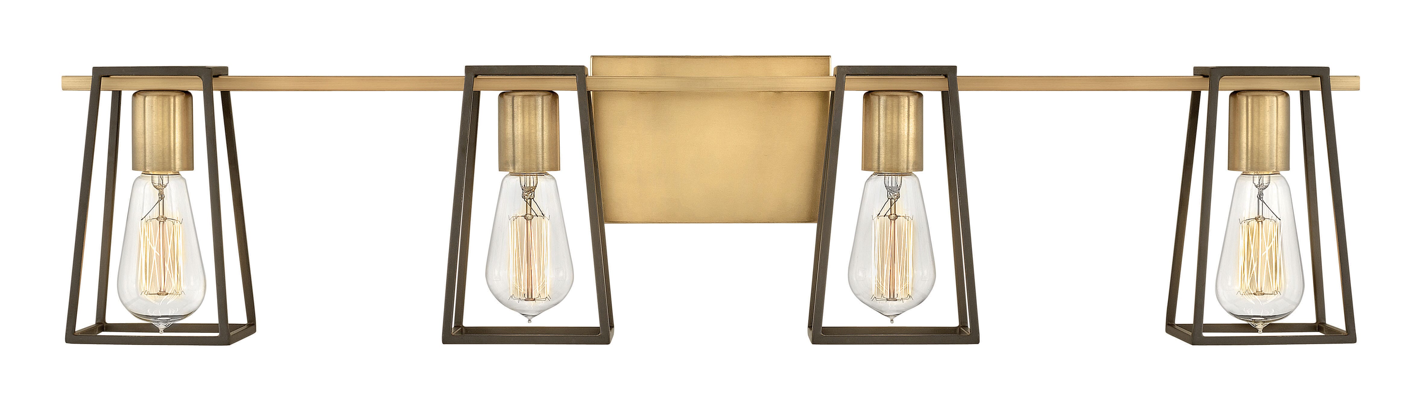 Heritage Brass LED Bath from the Filmore Collection