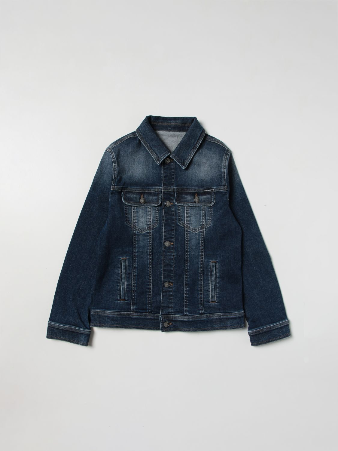 Jacket Kids color Denim