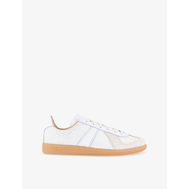 Mens Bw Army Leather Trainers
