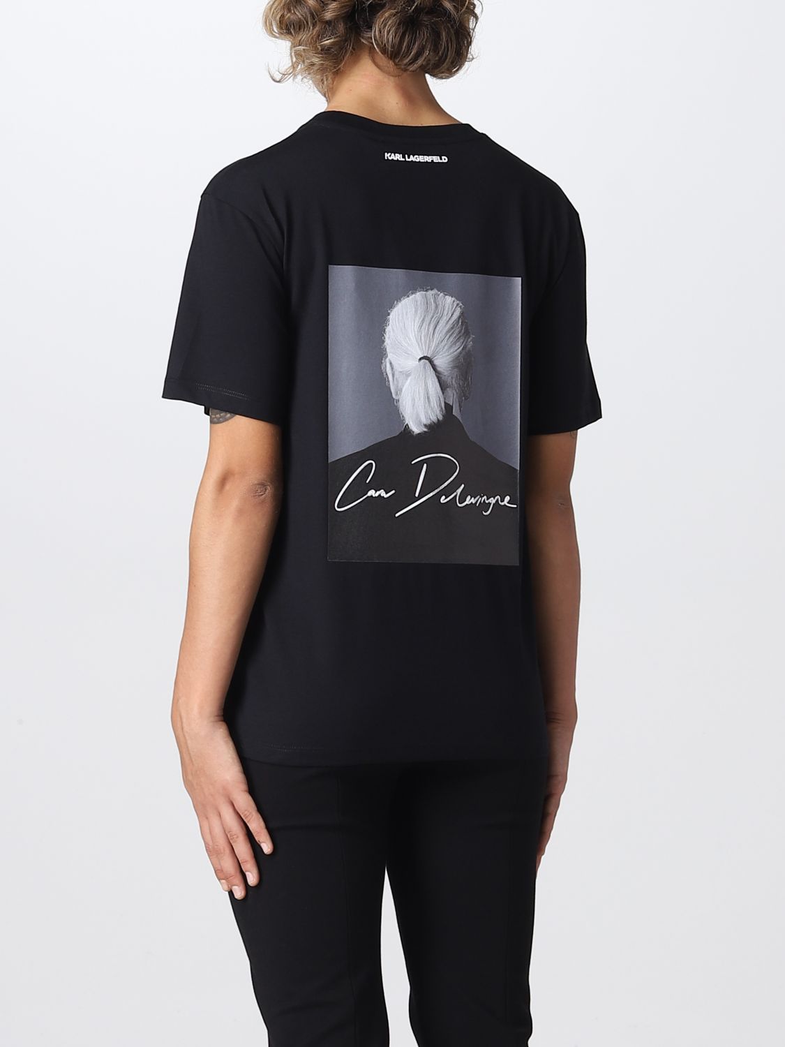 T-Shirt Woman color Black
