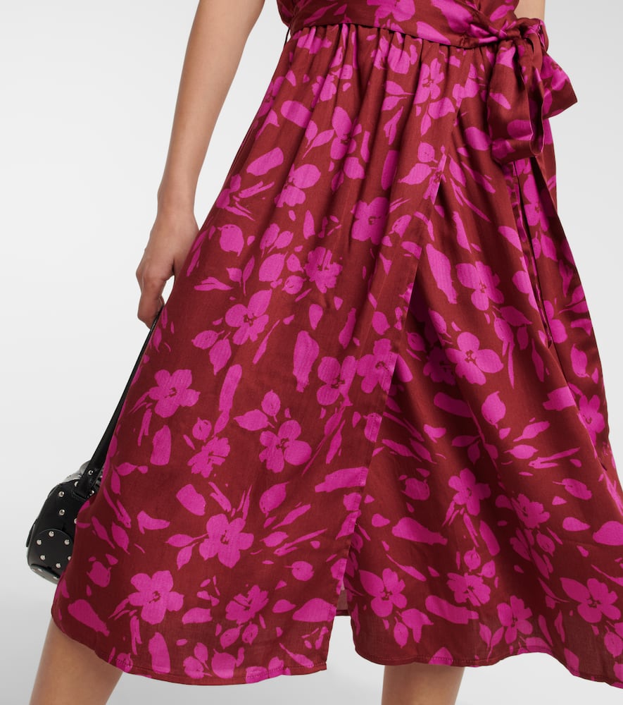 Floral midi dress