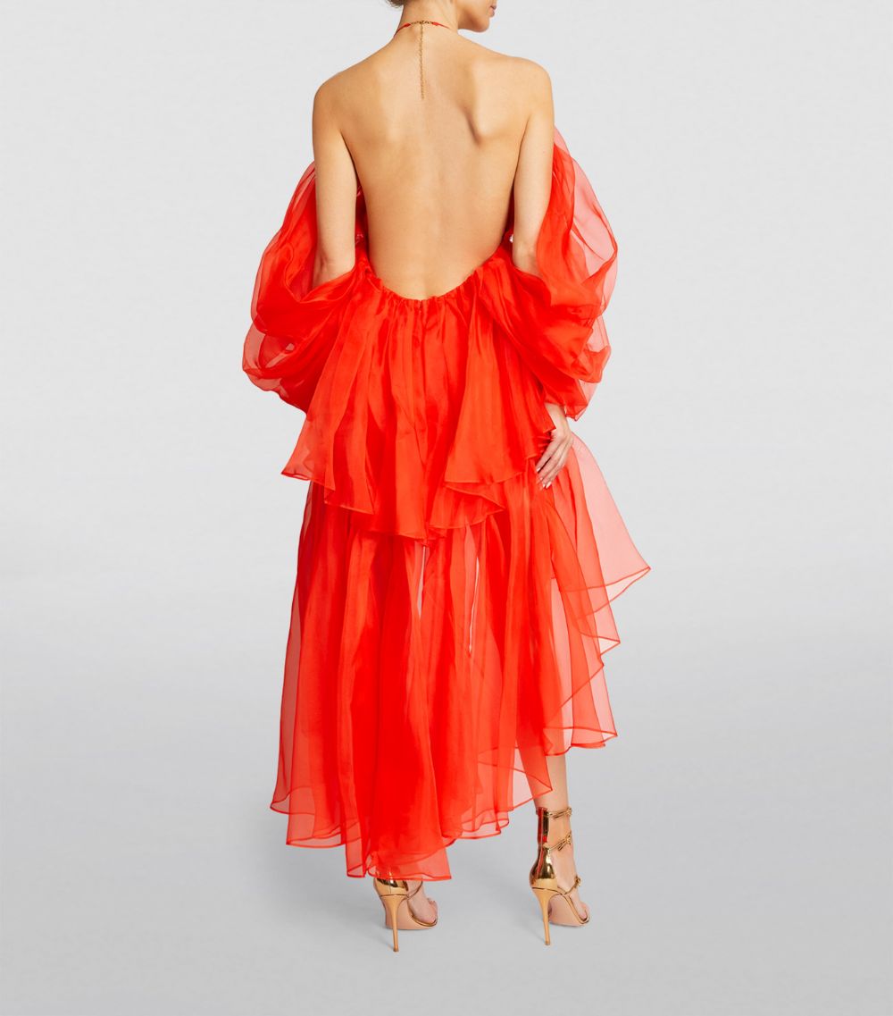 Ruffle Mini Dress