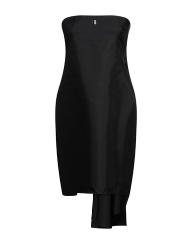 Woman Mini dress Black Size 4 Polyamide