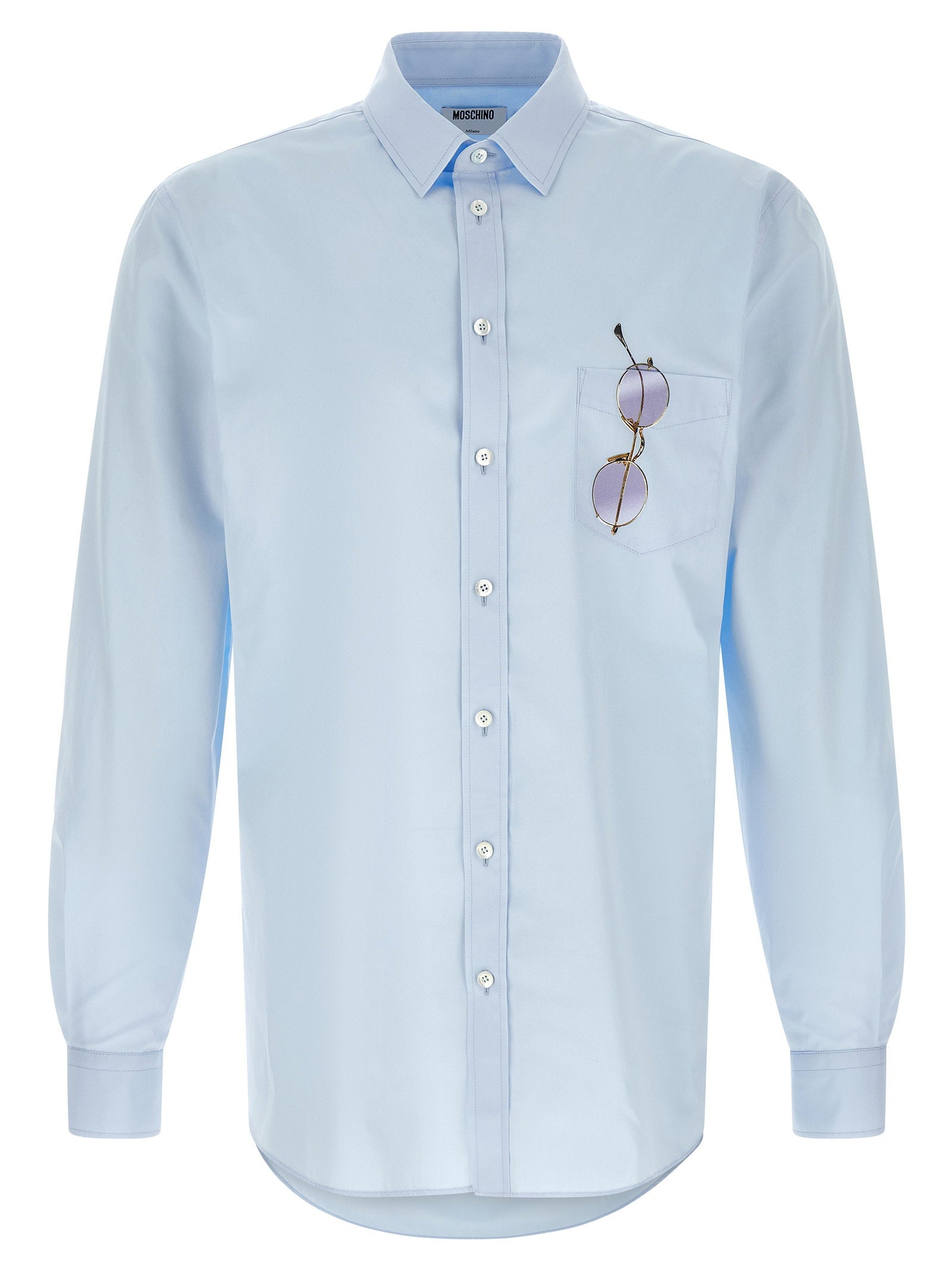 Trompe-lœil Print Shirt