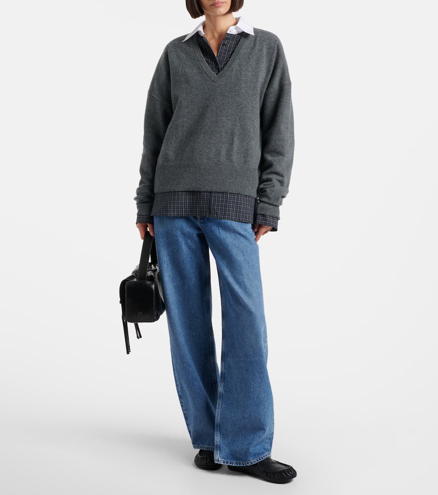 Low Curve wide-leg jeans