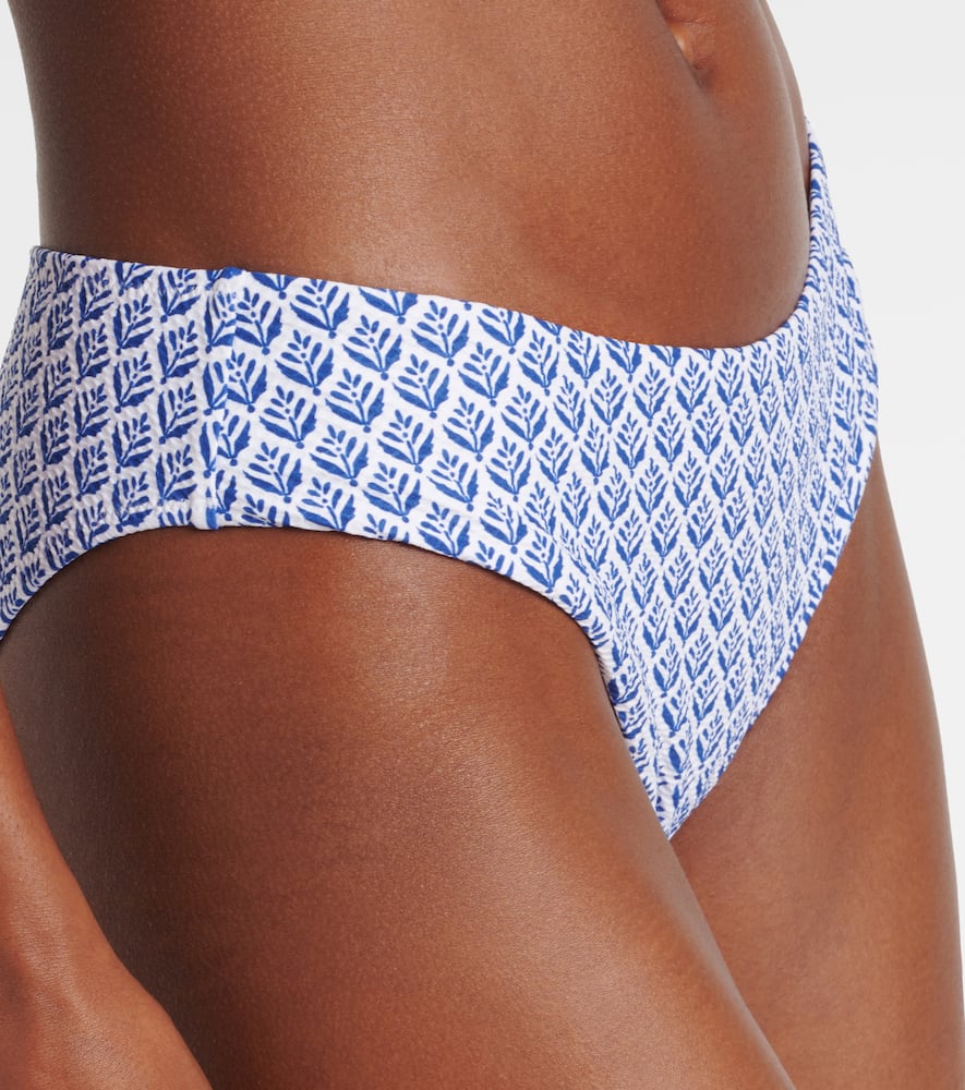 Cape Cod printed bikini bottom