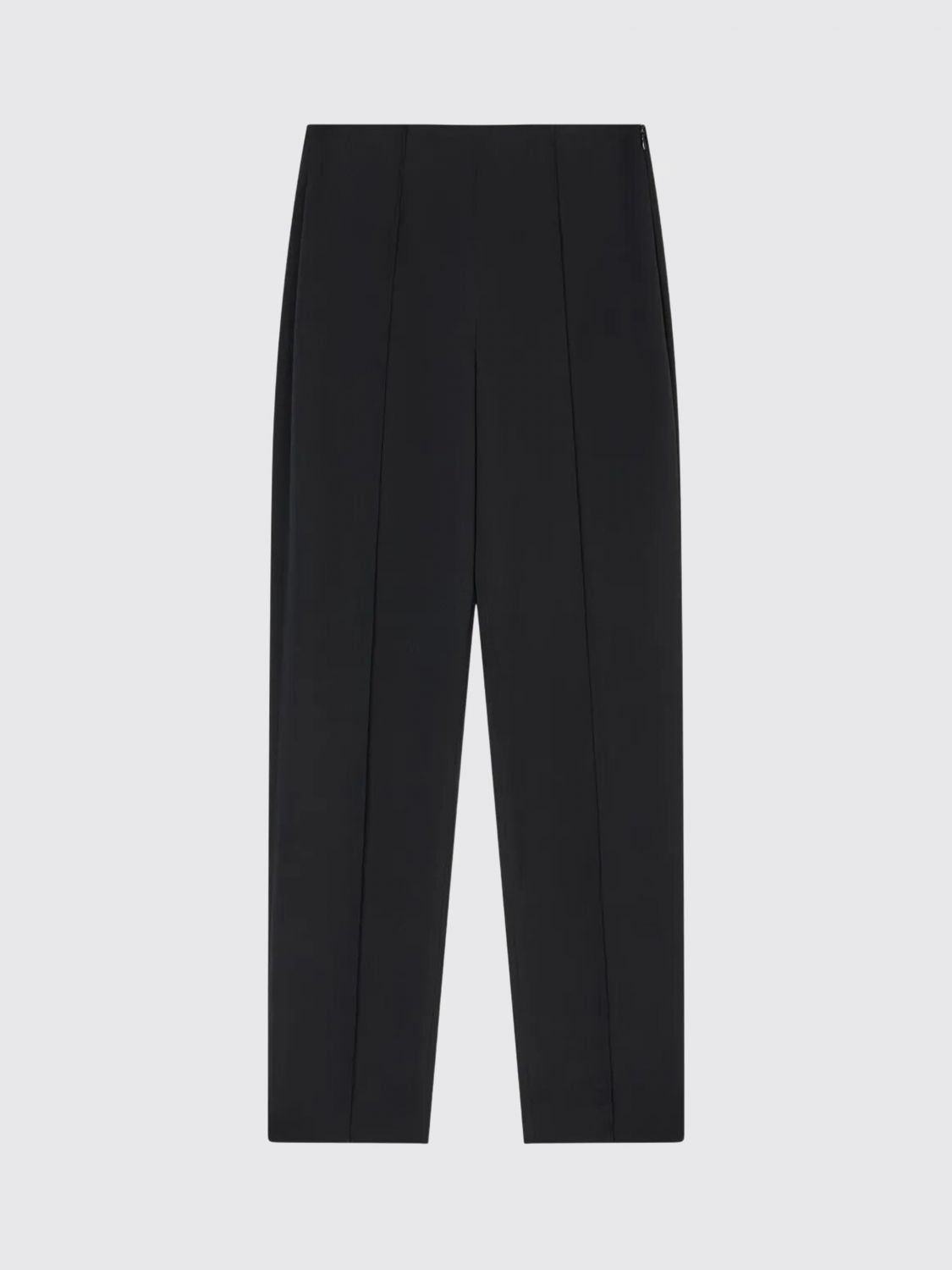 Front-seam trousers - Grey
