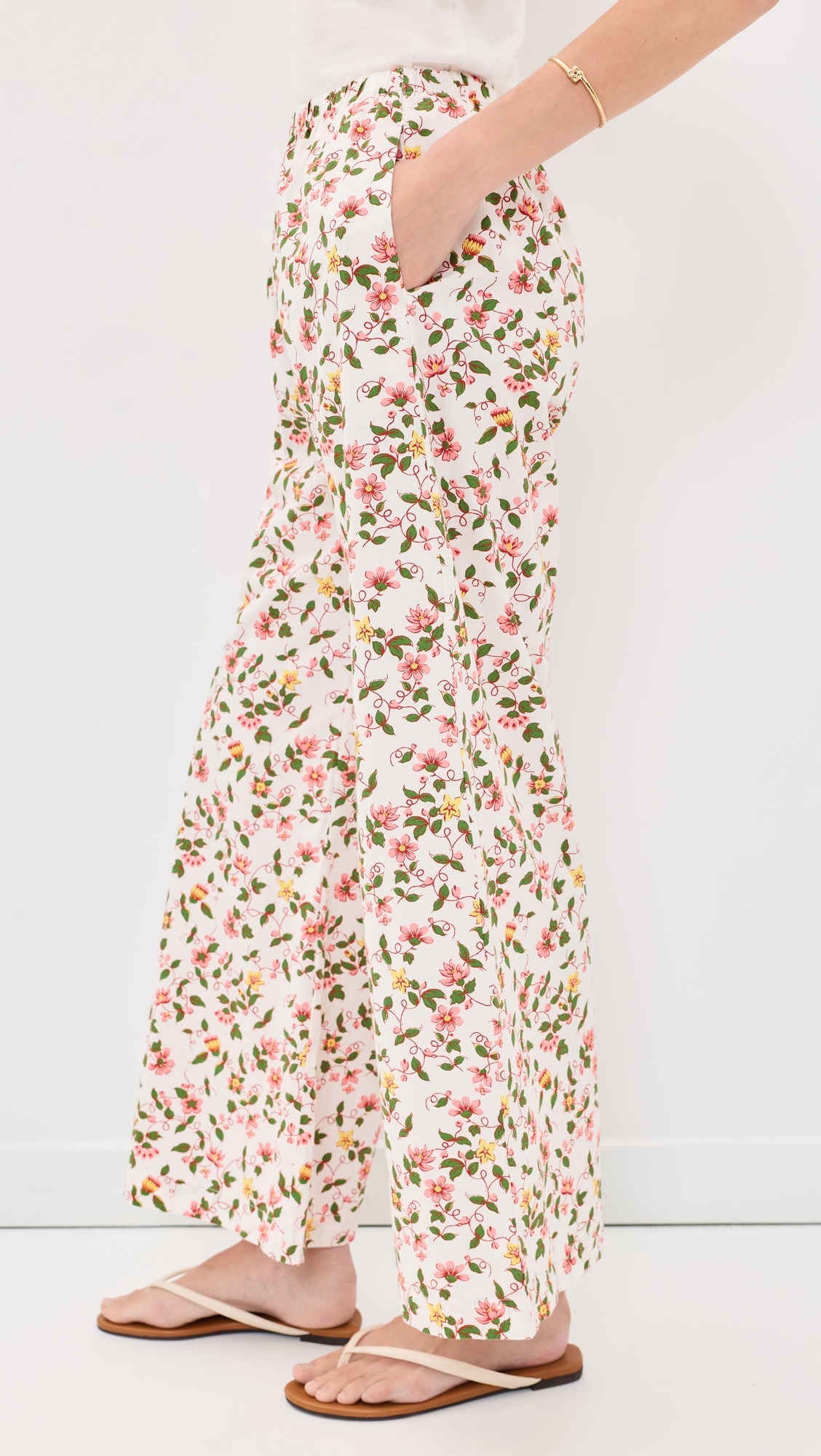 The Nicole Pants Vintage Floral