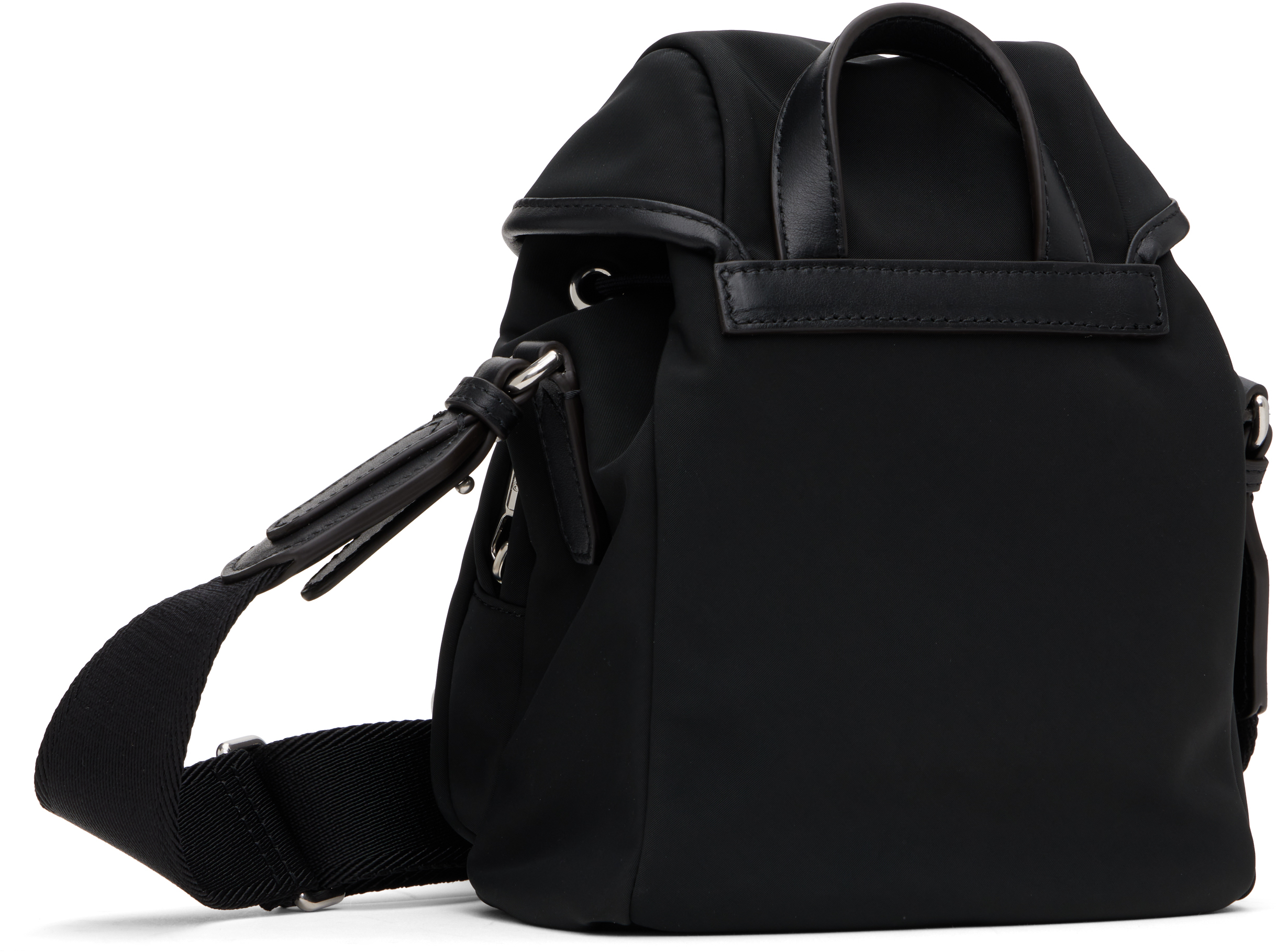 Black Mini Trick Backpack