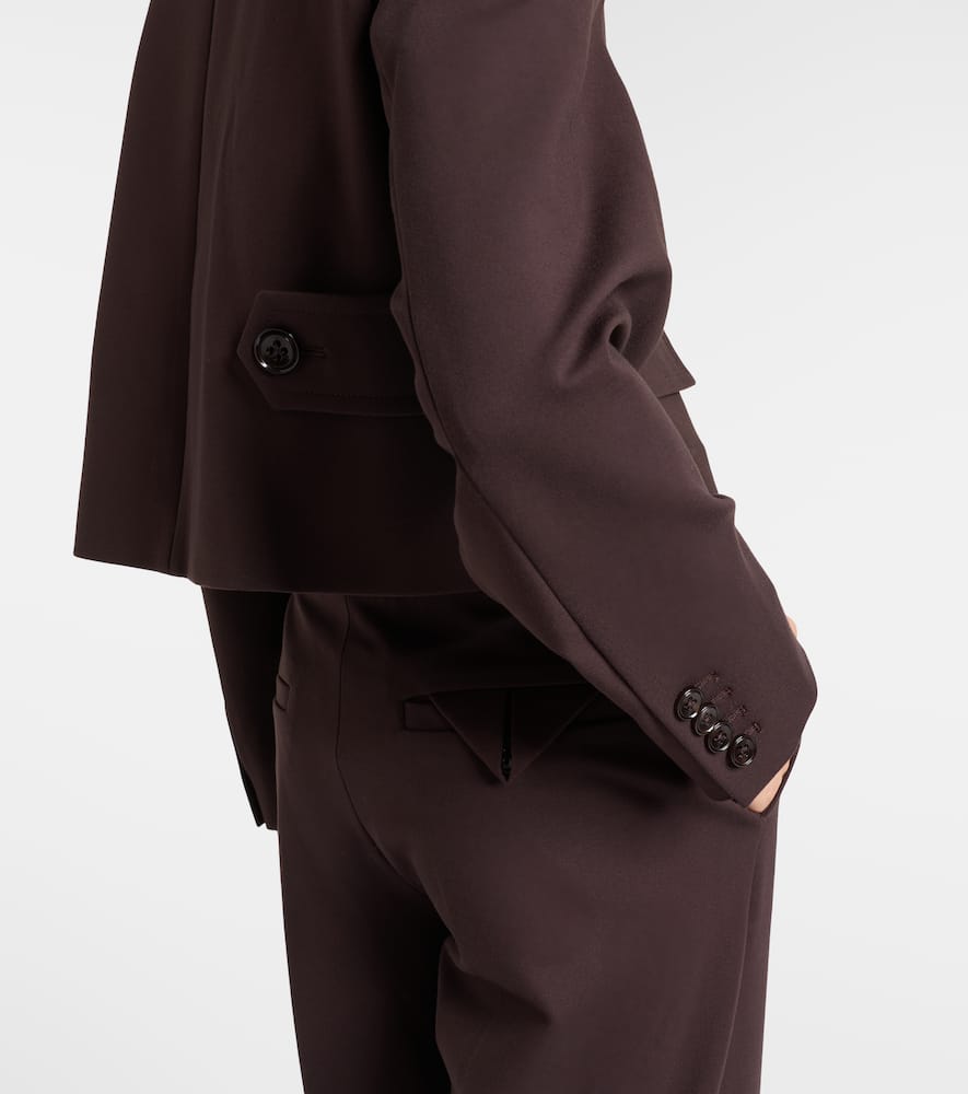 Emotional Essence double-breasted blazer