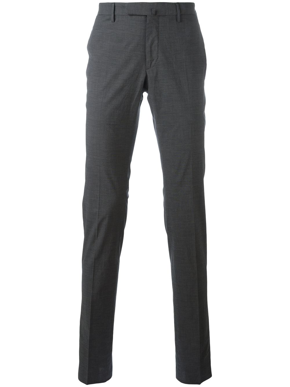 Incotex slim-fit chinos - Grey