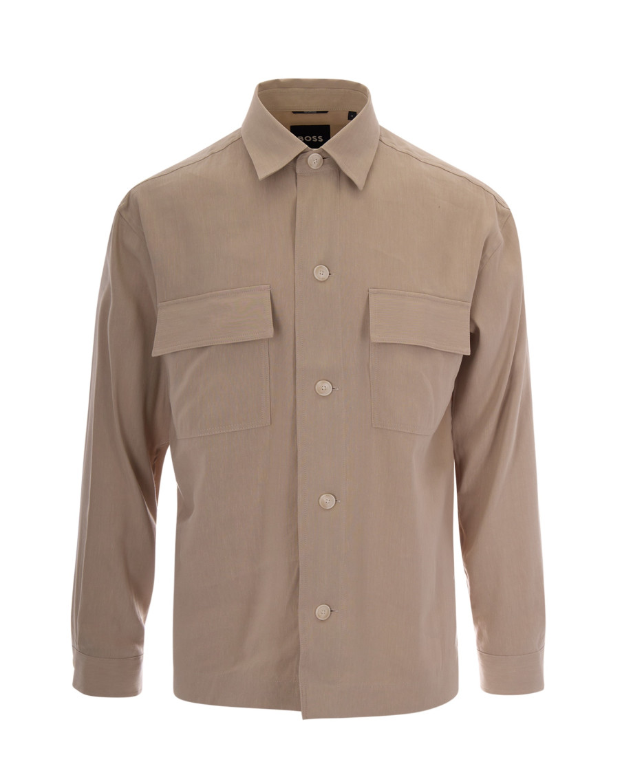 Natural Regular Solid Shirt