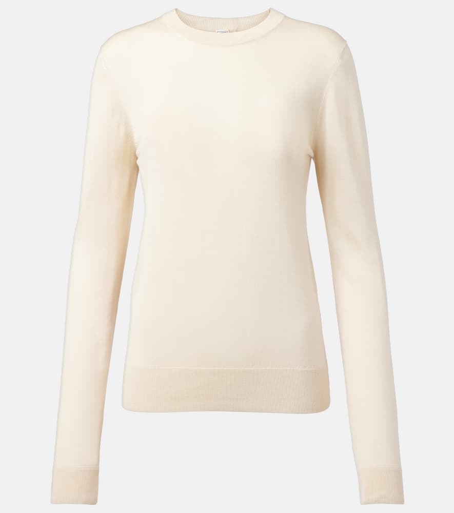 Silk-blend sweater