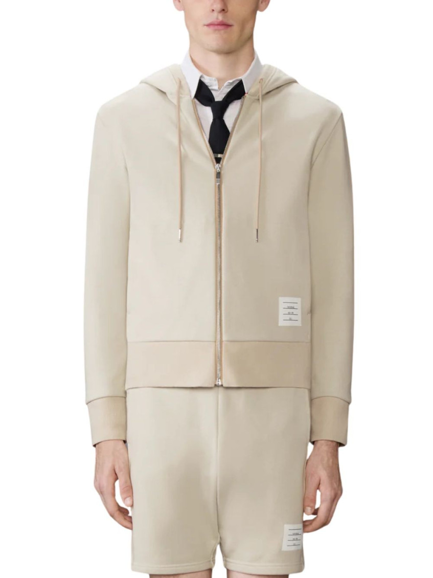 4-Bar Zip-up Hoodie