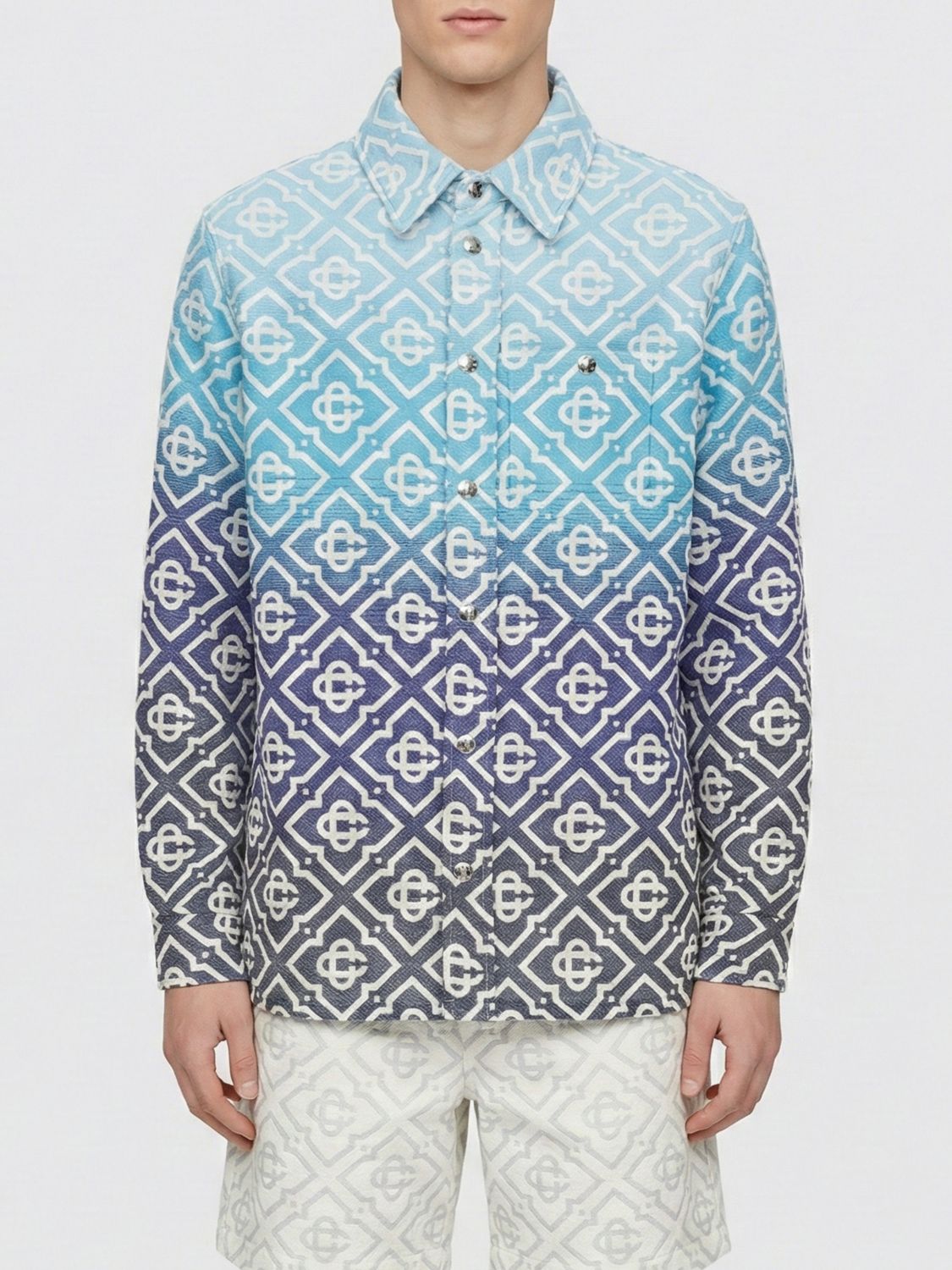 Jacket Men color Blue