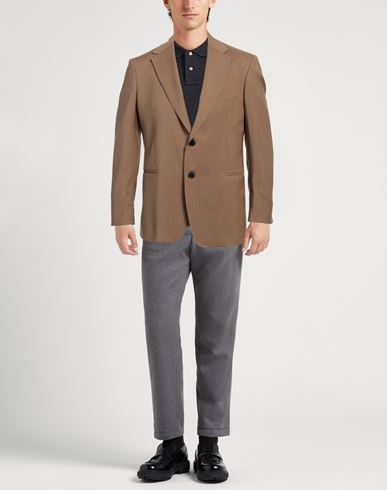 Man Blazer Khaki