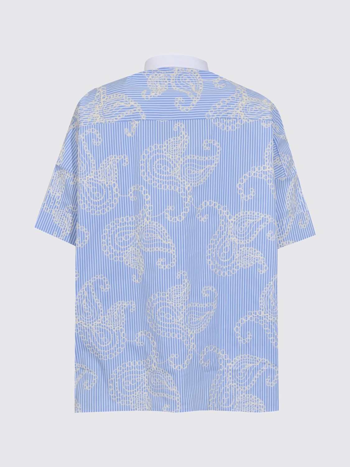Shirt Woman color Gnawed Blue