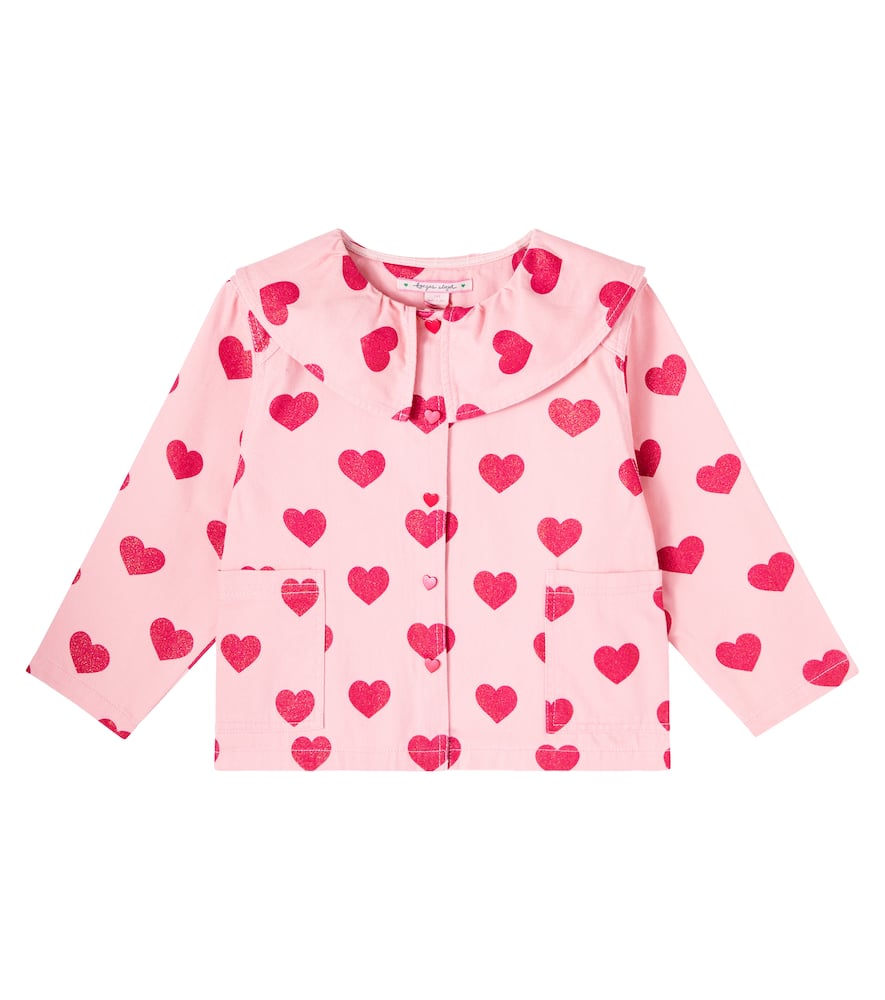 Konges Sløjd Magot printed cotton jacket
