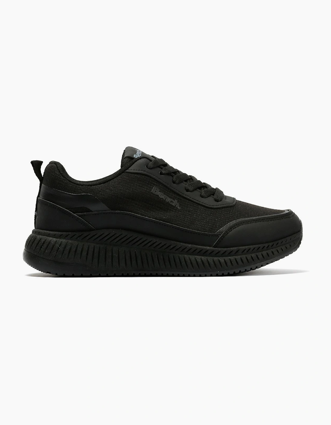 Men's Bench Doverstone Men's All Black Trainer
