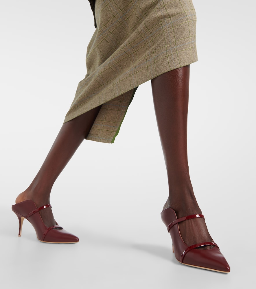 Maureen 70 leather mules