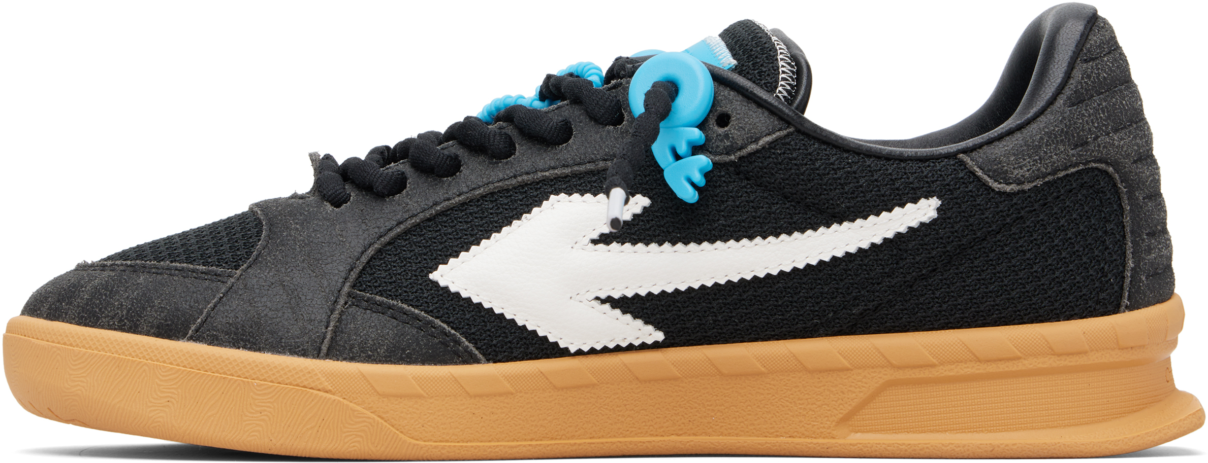 Black New Slim Sneakers