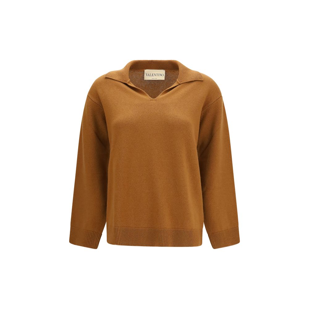 Cashmere Sweater — Brown