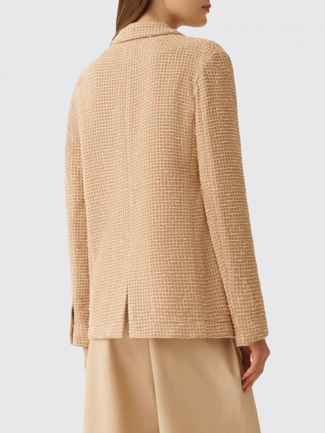 Jacket Woman color Beige