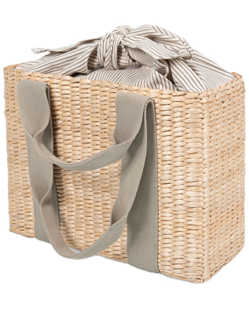Dnu Parisian Picnic Basket Tote Bag