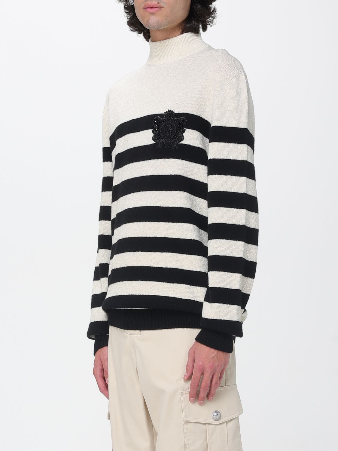 Cardigan Men color White