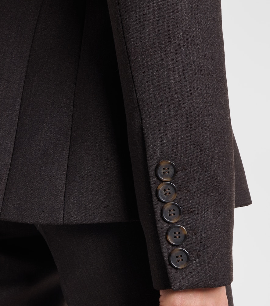 Double-breasted blazer