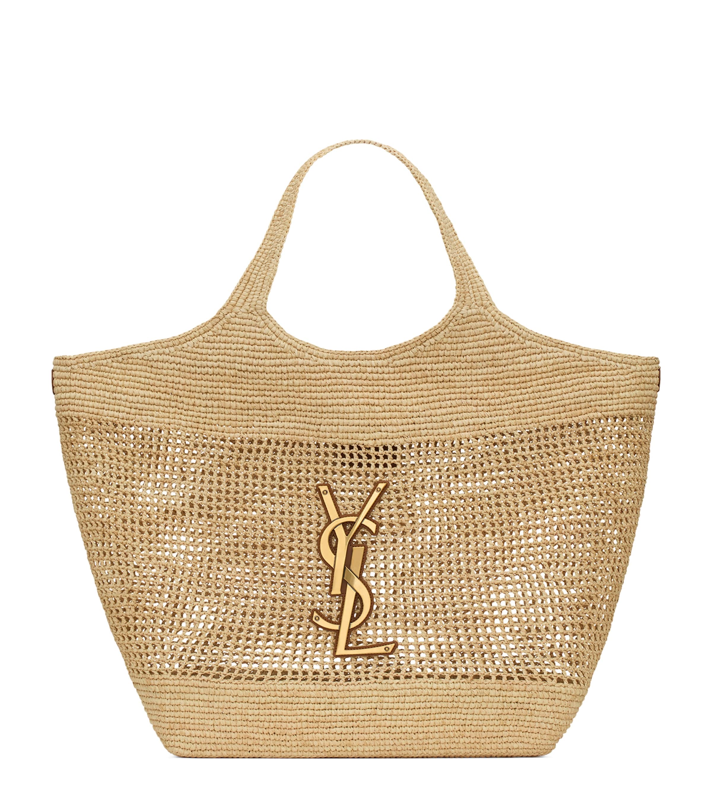 Raffia Icare Tote Bag