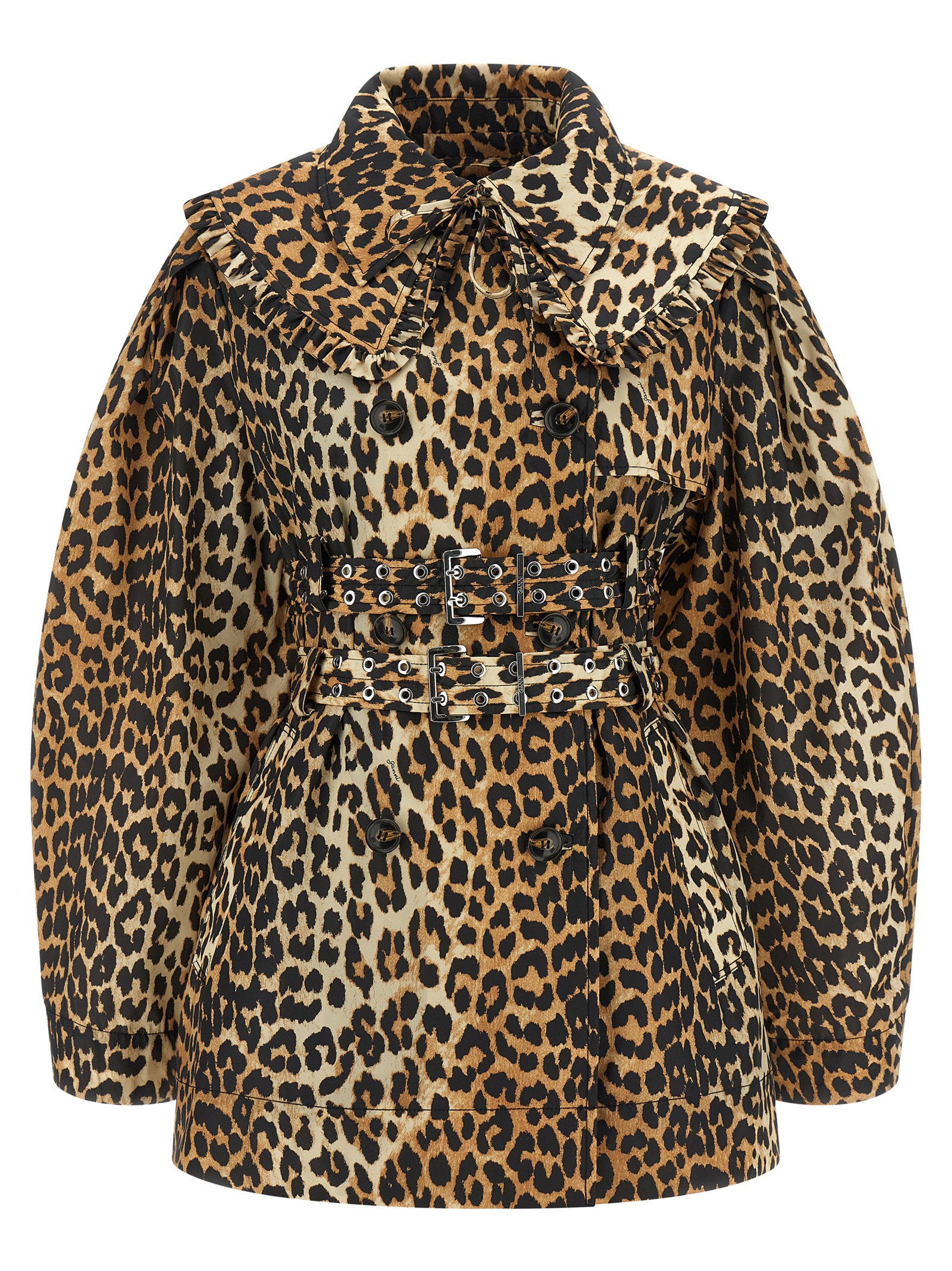 Trench Coat — Leopard
