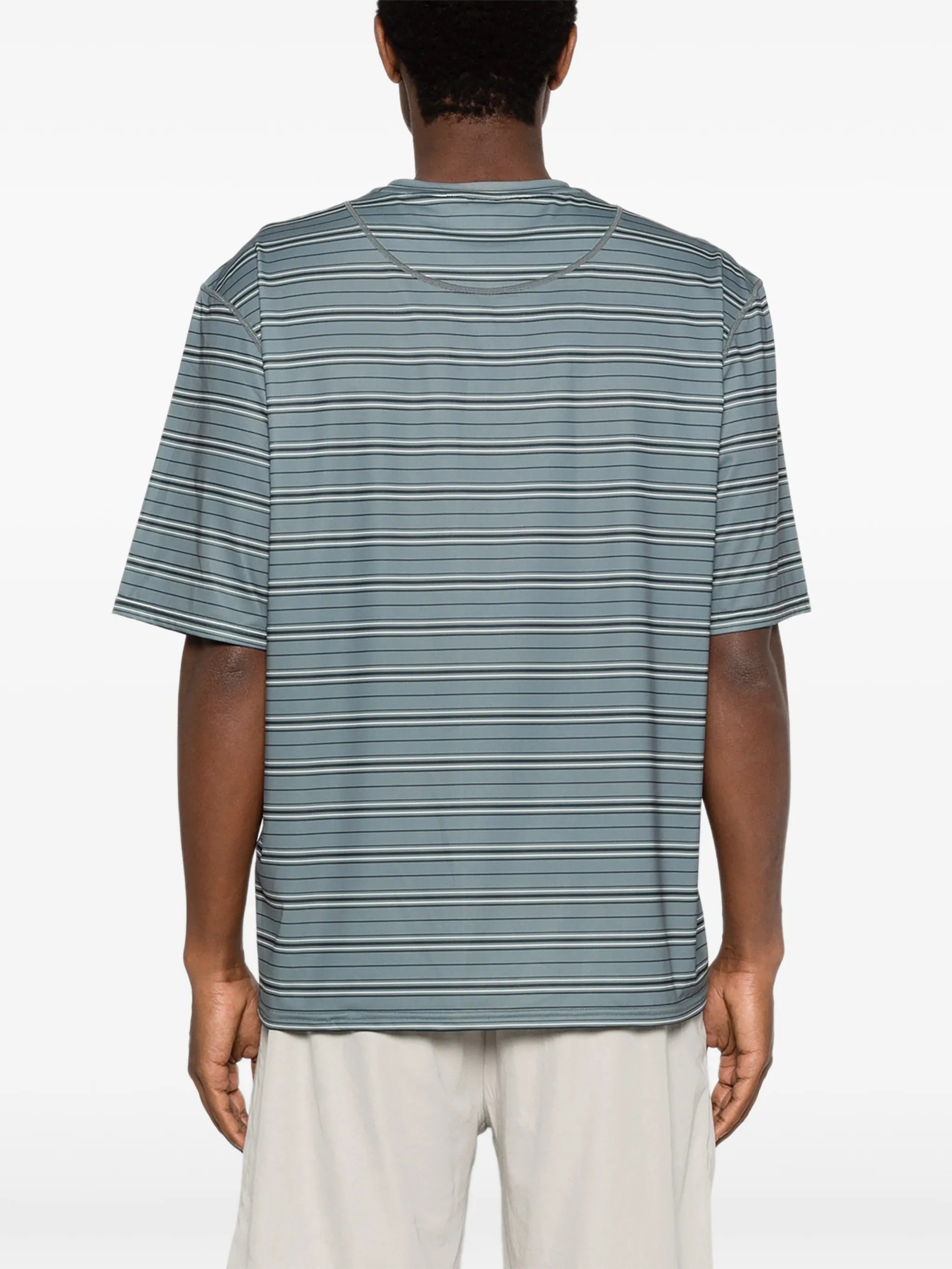 Hiking Patrol Striped Short Sleeve
