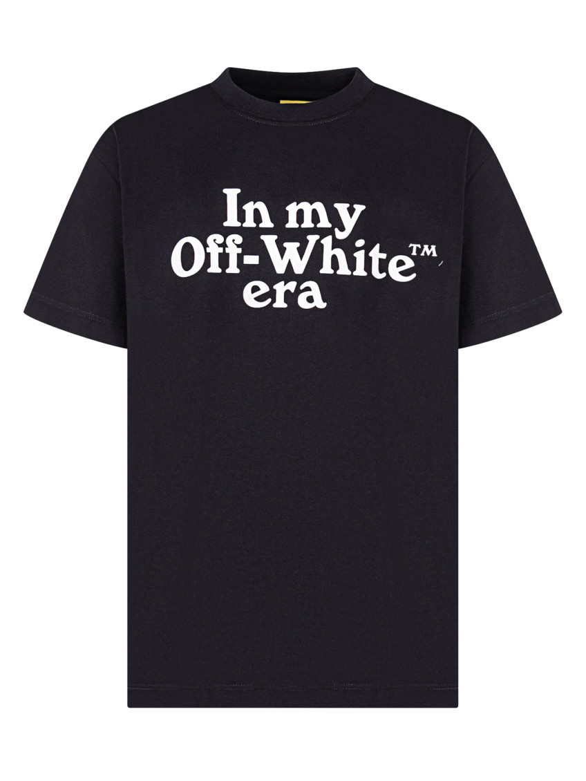 Kids Black Graphic T-Shirt