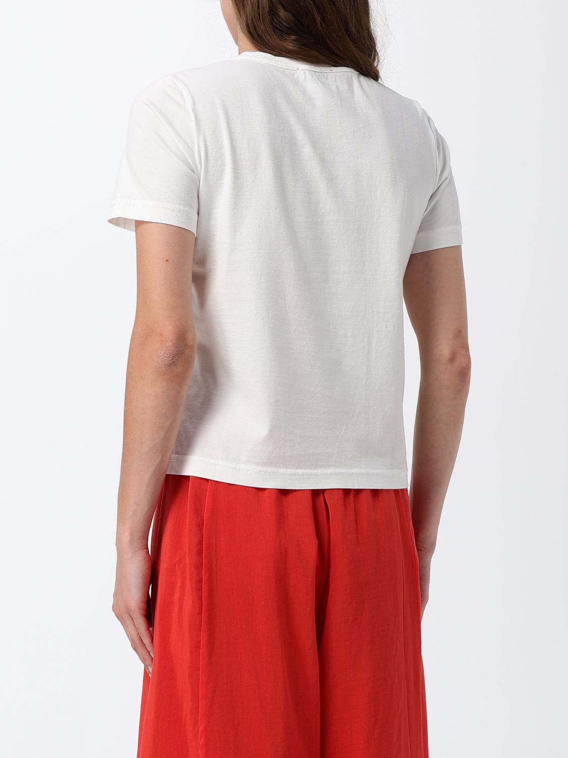 T-Shirt Woman color White