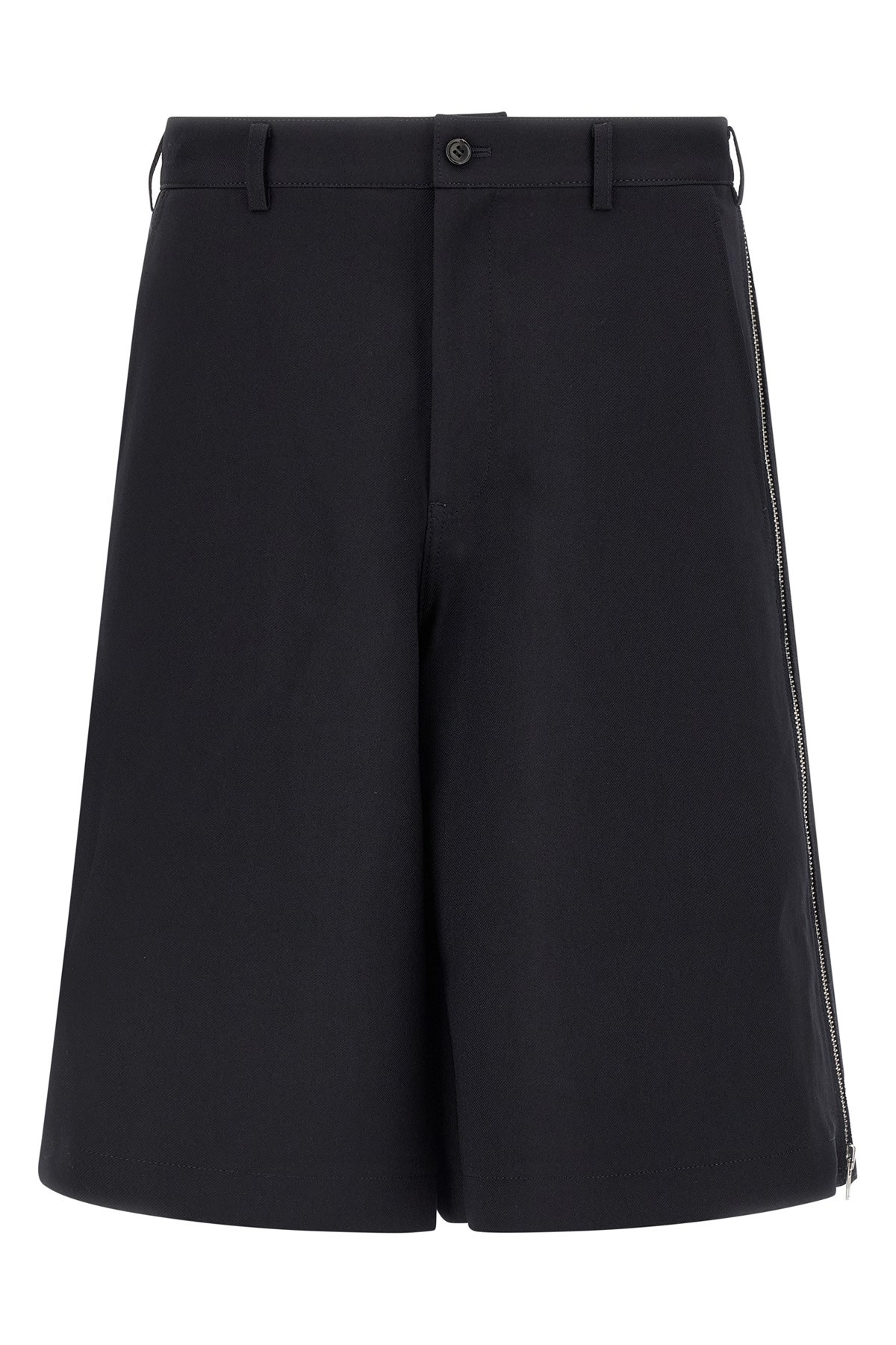 Zip Bermuda Shorts