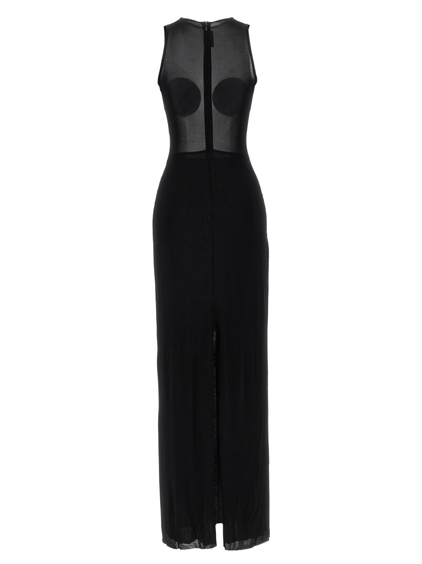 The Black Conical Dress