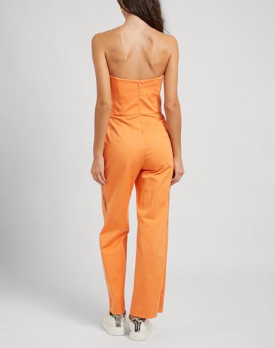Woman Jumpsuit Orange