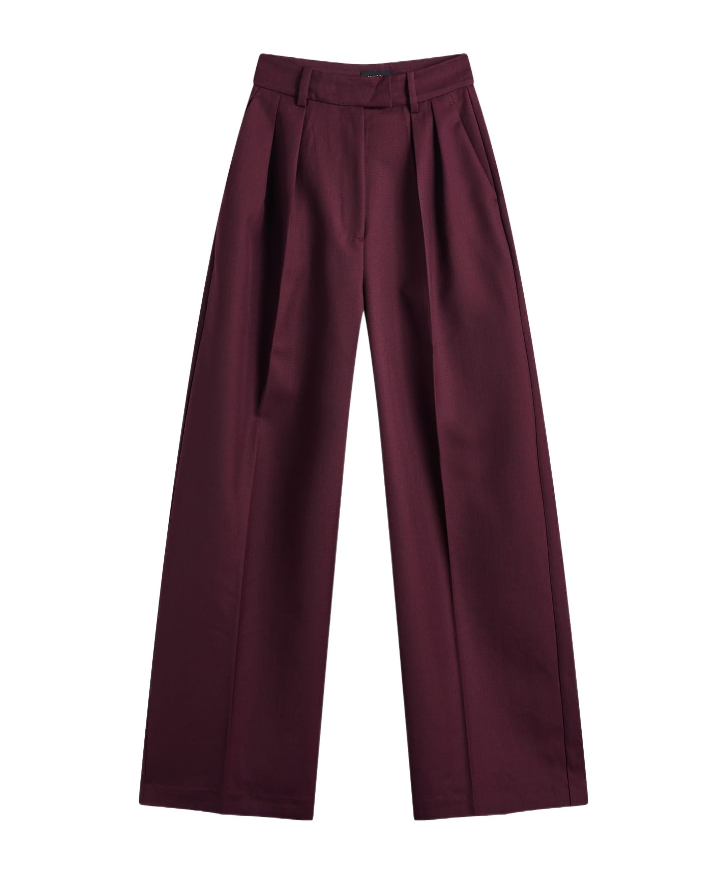 Waistband loop casual pants