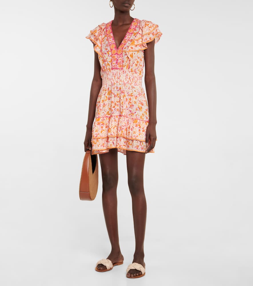 Camila floral minidress