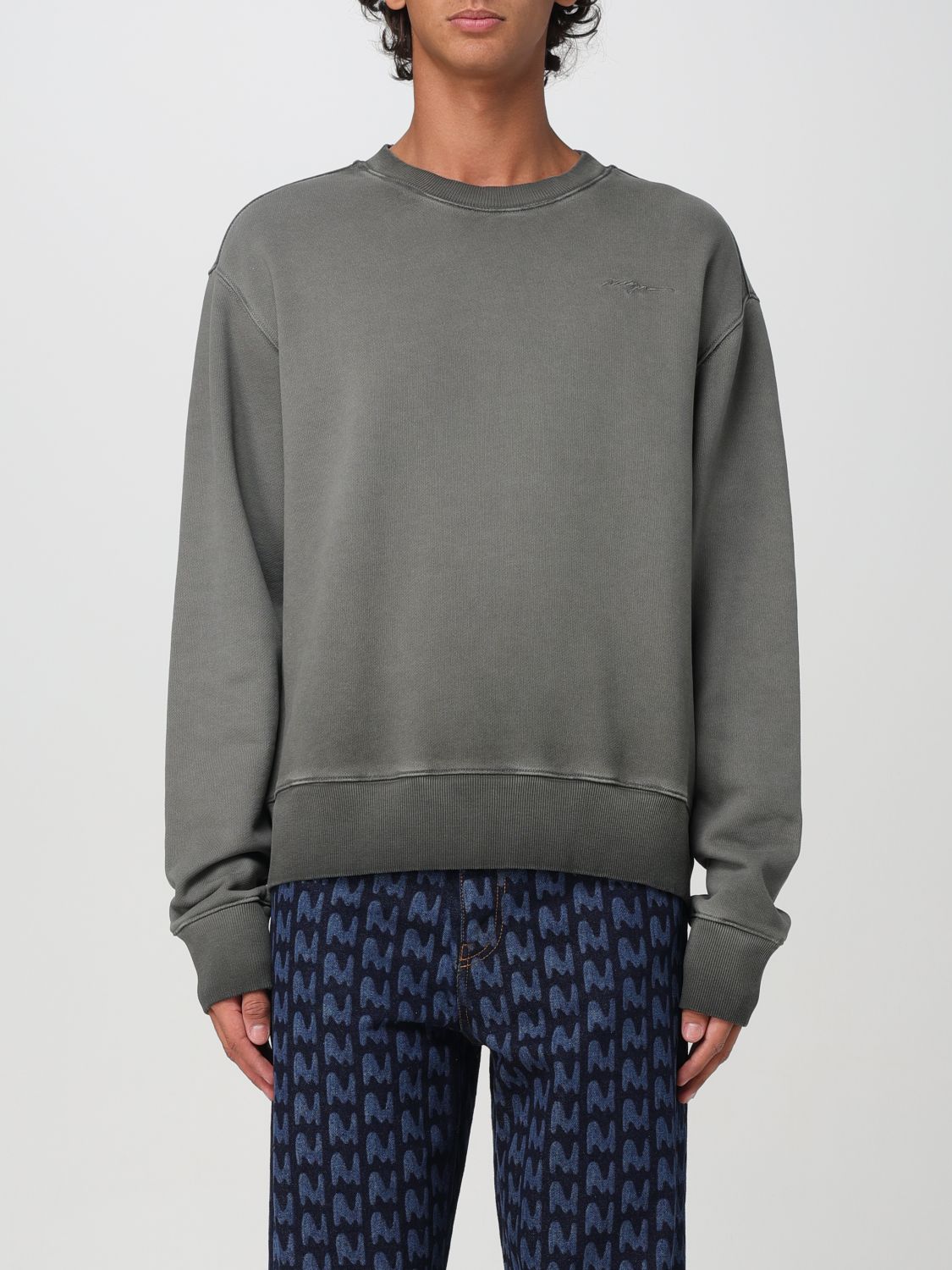 Sweater Men color Green