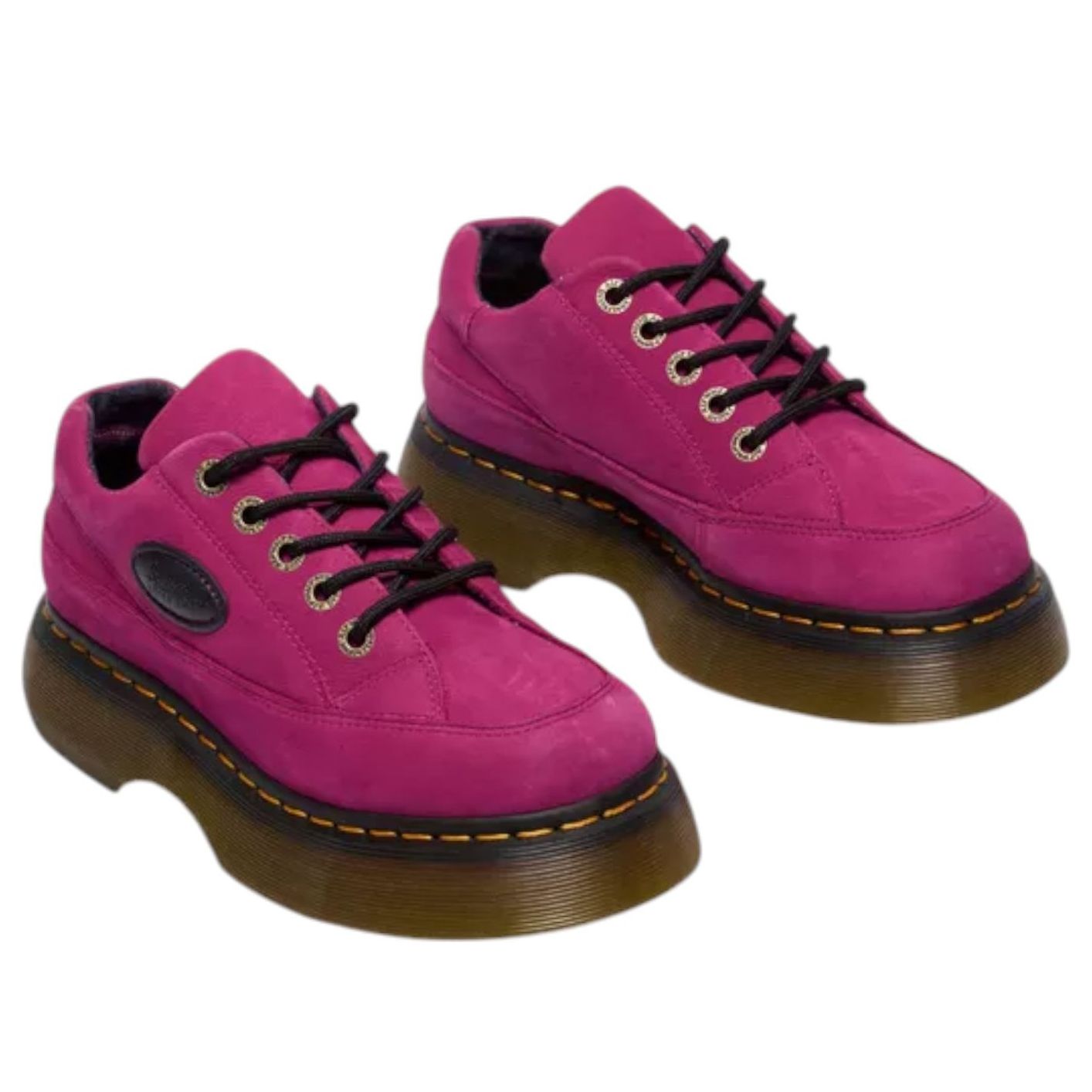 (WMNS) BUZZ 5-EYE Milled Nubuck 'Fuchsia Pink'