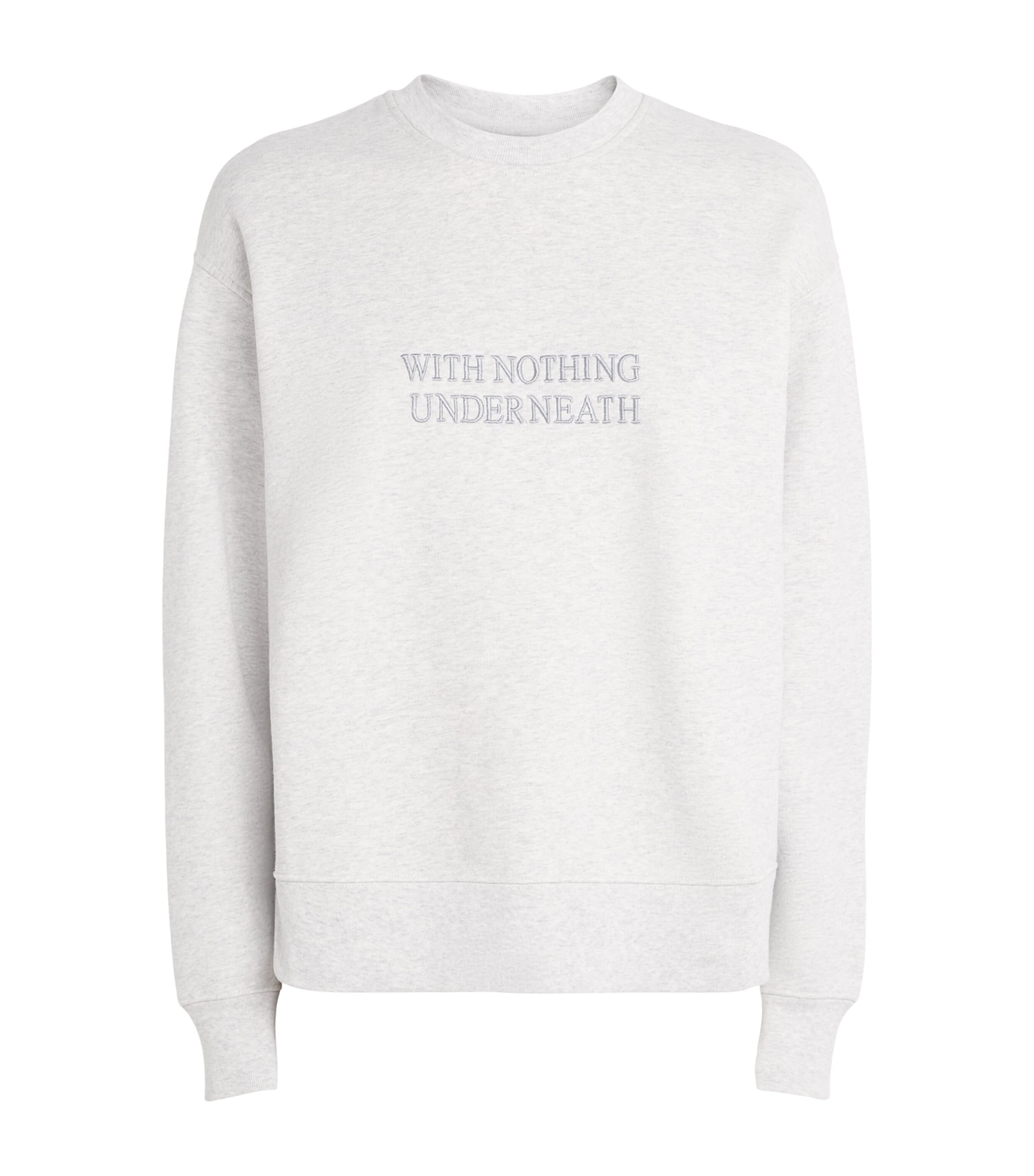 Cotton Spencer Sweatshirt